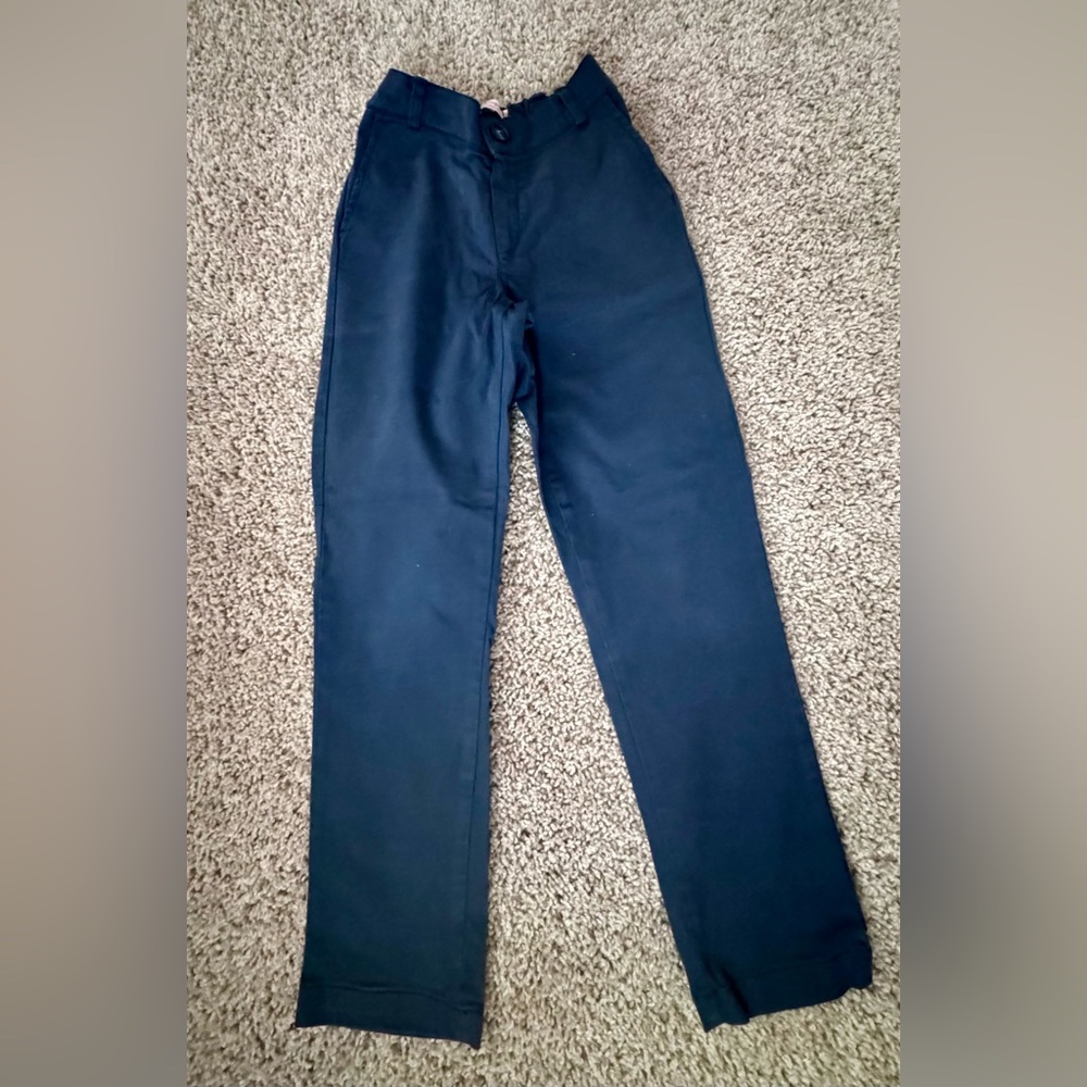 La Coqueta Navy Blue Pants boys kids size 6y